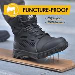 SUADEX Waterproof Steel Toe Safety Boots