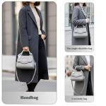 Tigpoy Women's Versatile Top Handle Satchel Bag