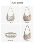 Chic Quilted Crossbody Hobo Bag for Women