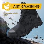 SUADEX Waterproof Steel Toe Safety Boots