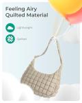 Chic Quilted Crossbody Hobo Bag for Women