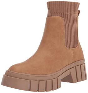 DV Dolce Vita Women's Romy Camel Fashion Boot