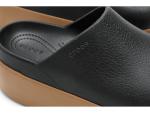 Dylan Platform Clog Shoes in Black/Sepia