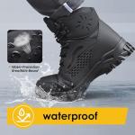 SUADEX Waterproof Steel Toe Safety Boots