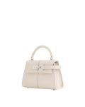 JW PEI Elise White Top Handle Bag