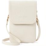 BOSTANTEN Vegan Leather Designer Crossbody Bag, White