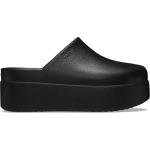 Dylan Black Platform Clog for Women