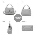 Tigpoy Women's Versatile Top Handle Satchel Bag