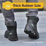 SUADEX Waterproof Steel Toe Safety Boots