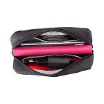 E-Tree Stylish Black Makeup and Organizer Pouch