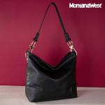 Montana West Women's Hobo Bucket Handbag