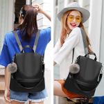 Stylish Anti-Theft Nylon Backpack Purse for Women