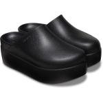 Dylan Black Platform Clog for Women
