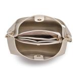 Montana West Casual Hobo Bag with Crossbody Strap