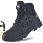 SUADEX Waterproof Steel Toe Safety Boots