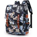 YGR Floral Laptop Backpack for Women - Lotus Leaf