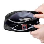 E-Tree Stylish Black Makeup and Organizer Pouch