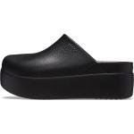 Dylan Black Platform Clog for Women