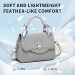 Tigpoy Women's Versatile Top Handle Satchel Bag