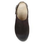 Dansko Merrin Women's Sling-Back Clog in Chocolate