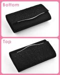 TINDTOP Evening Clutch Handbag for Women