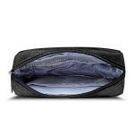 E-Tree Stylish Black Makeup and Organizer Pouch