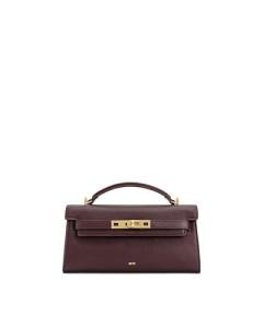 JW PEI Noor Top Handle Bag - Deep Burgundy