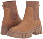 DV Dolce Vita Women's Romy Camel Fashion Boot