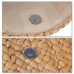 Chic Woven Straw Clutch for Summer Days