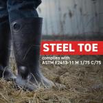 DUNLOP Chesapeake Waterproof Steel Toe Boots