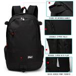 Rickyh Style Lightweight Travel Backpack for Everyone