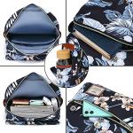 YGR Floral Laptop Backpack for Women - Lotus Leaf