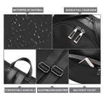 Stylish Anti-Theft Nylon Backpack Purse for Women