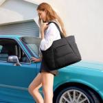 LOVEVOOK Lightweight Puffer Tote Bag for Women