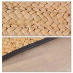 Chic Woven Straw Clutch for Summer Days