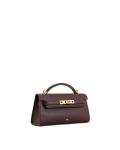 JW PEI Noor Top Handle Bag - Deep Burgundy