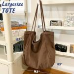 YAVCOOL Women's Large Canvas Tote Bag