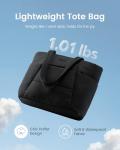 LOVEVOOK Lightweight Puffer Tote Bag for Women