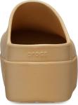Wheat Dylan Platform Clog Mule Shoes for Women