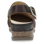 Dansko Merrin Women's Sling-Back Clog in Chocolate