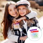 Chic Travel Pill Pouch Set - 14 Pieces