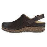 Dansko Merrin Women's Sling-Back Clog in Chocolate