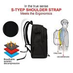 Rickyh Style Lightweight Travel Backpack for Everyone