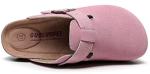 Pink Arch Support Clogs and Mules for Women