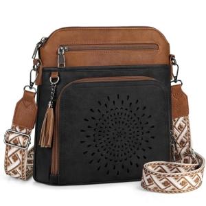 Stylish Leather Crossbody Bag for Women