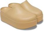 Wheat Dylan Platform Clog Mule Shoes for Women