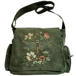 ChicGlow Personalized Canvas Crossbody Messenger Bag