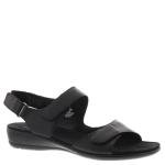 Easy Spirit Hartwell Black Leather Casual Sandals