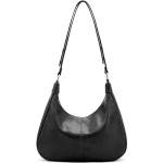 NIUEIMEE ZHOU Vegan Leather Foldable Shoulder Bag
