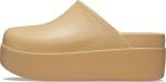 Wheat Dylan Platform Clog Mule Shoes for Women